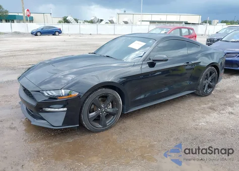2021 Ford Mustang Ecoboost Fastback from USA, damaged, VIN 1FA6P8TH5M5139285